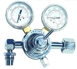 Manómetro (Regulador) Oxido Nitroso Ajustable